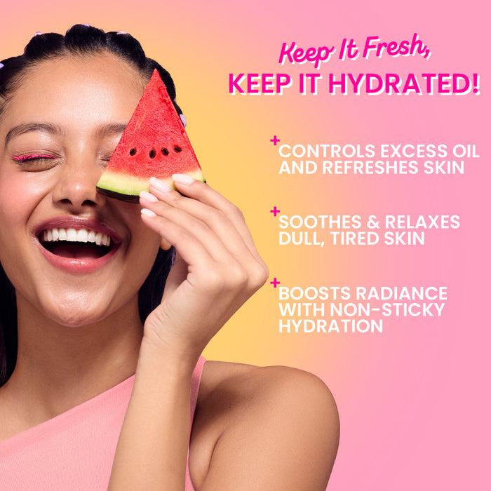 Watermelon Gel Moisturizer With Hyaluronic