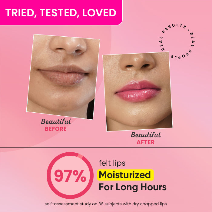 Vitamin C + E Brightening Lip Balm with SPF 50+