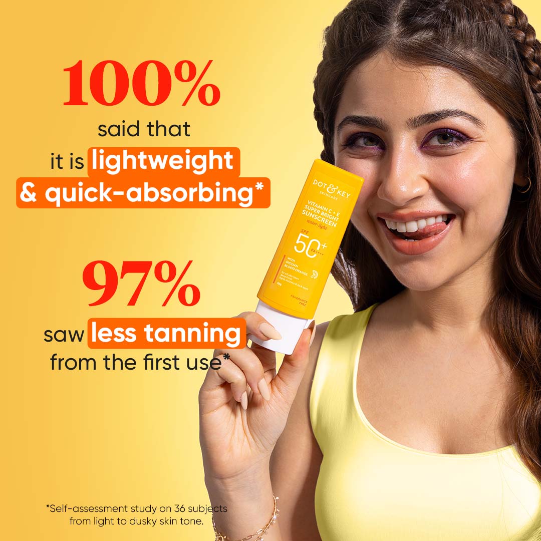 Vitamin C + E Sunscreen, SPF 50+ PA++++
