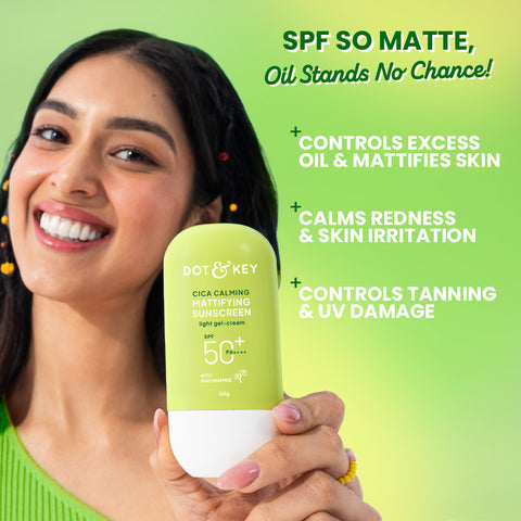 Cica + Niacinamide Sunscreen, In-Vivo Tested SPF 50+ PA++++