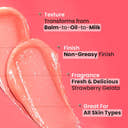 Strawberry Dew Cleansing Balm for Dewy Skin