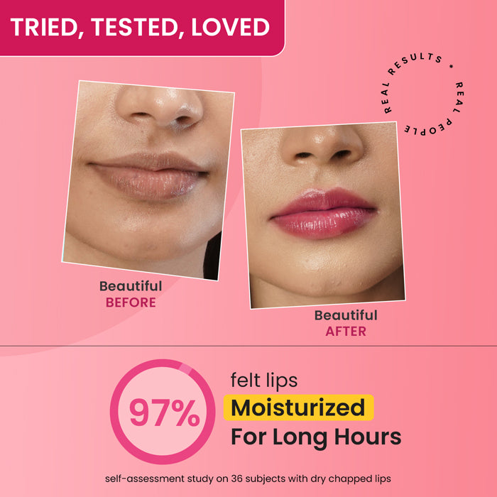 Vitamin C + E Brightening Lip Balm with SPF 50+
