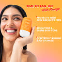 Mango Detan Gel Sunscreen, In-Vivo Tested SPF 50+ PA++++