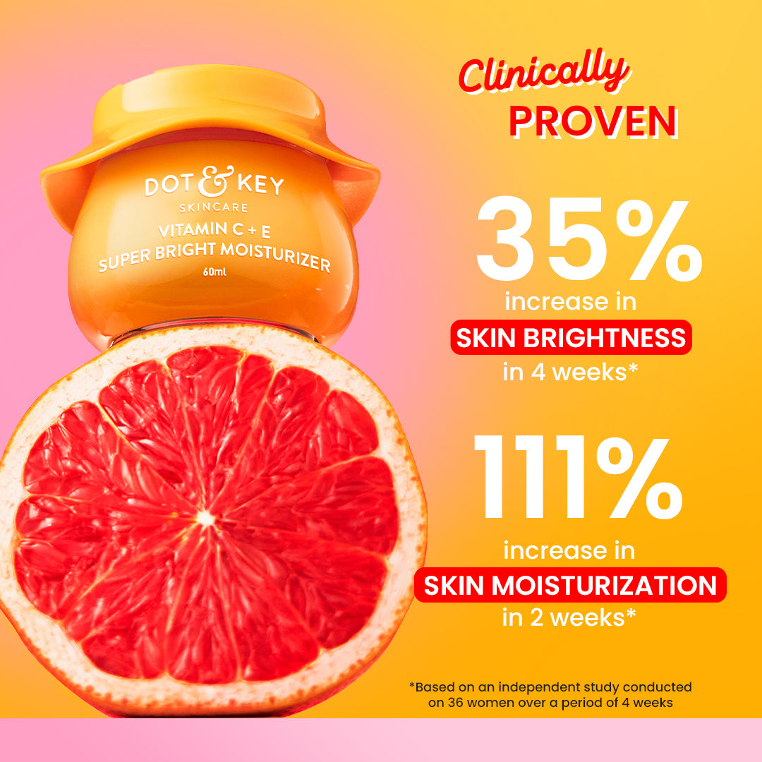 Vitamin C+E Super Bright Moisturizer