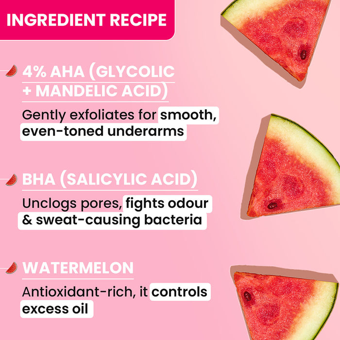 Watermelon Underarm Roll On