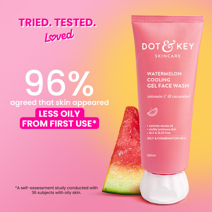 Watermelon Gel Face Wash
