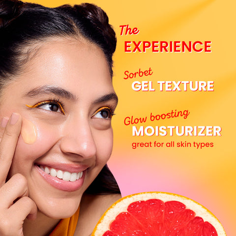 Vitamin C + E Super Bright Gel Moisturizer for Face