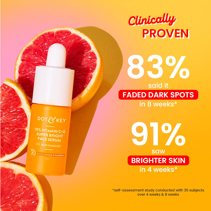 10% Vitamin C + E Face Serum with 5% Niacinamide