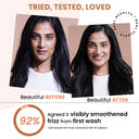 Moringa & Argan Frizz Control Hair Conditioner