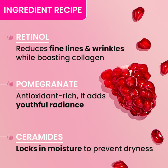 Retinol Night Repair Cream with Ceramides