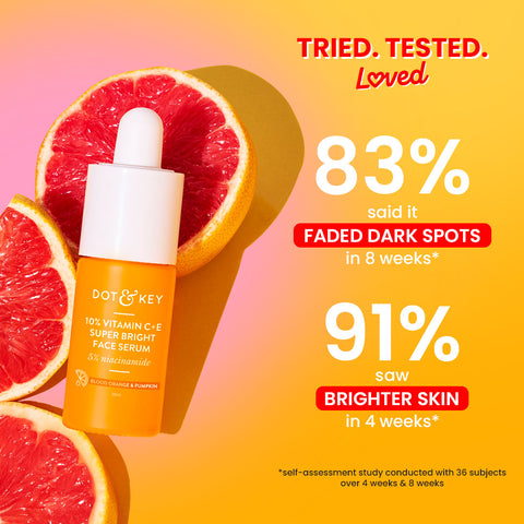 10% Vitamin C + E Face Serum with 5% Niacinamide