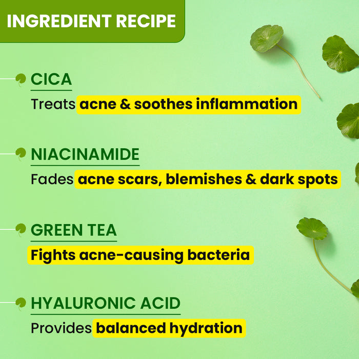 Cica Calming Night Gel (Niacinamide + Green Tea)