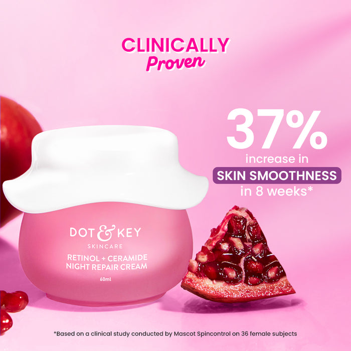 Retinol Night Repair Cream with Ceramides