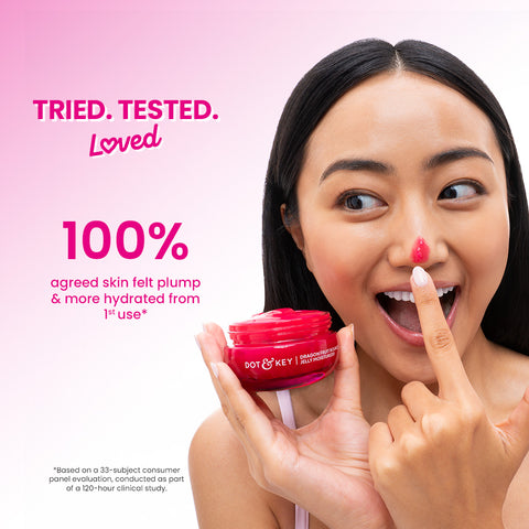 Dragon Fruit Bounce Jelly Moisturizer With Plant PDRN