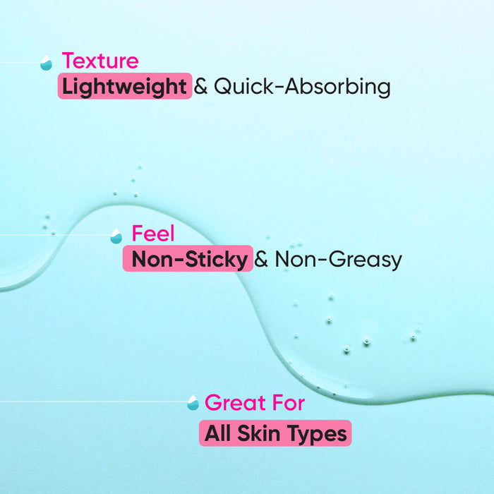 Hyaluronic & Ceramides Hydrating Face Serum