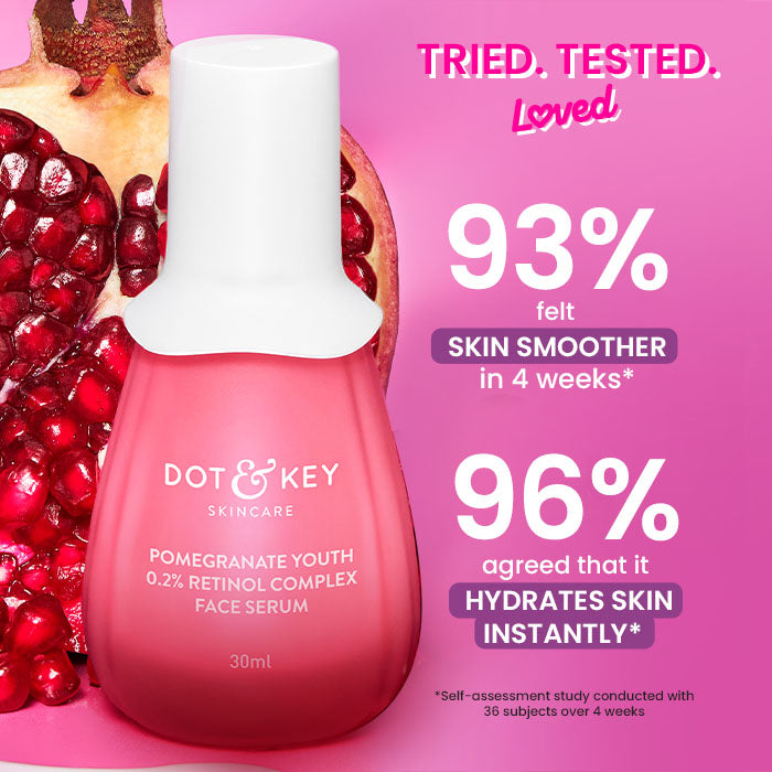 Pomegranate Youth 0.2% Retinol Complex Face Serum