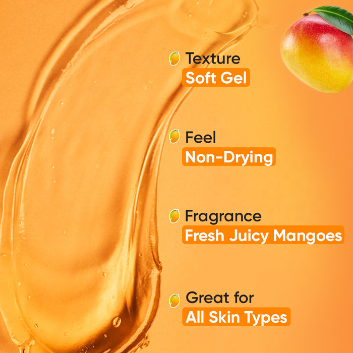 Mango Detan Gel Face Wash
