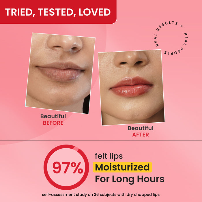 Vitamin C + E Brightening Lip Balm with SPF 50+