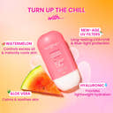 Watermelon Cooling Sunscreen SPF 50+ PA++++ With New-Age UV Filters