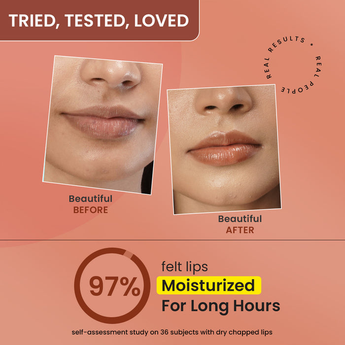 Vitamin C + E Brightening Lip Balm with SPF 50+