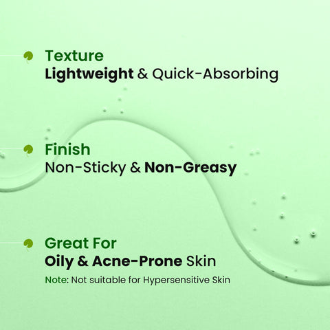 Cica + Niacinamide Toner with Green Tea