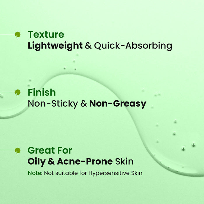 Cica + Niacinamide Toner with Green Tea