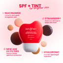 Strawberry Dew Tinted Sunscreen Sand, Pack of 2