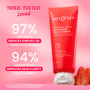 Strawberry Bright Niacinamide Gel Face Wash