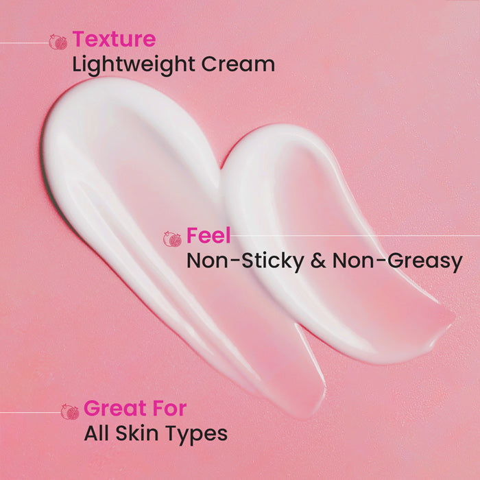 Pomegranate + Retinol Eye Cream for Dark Circles