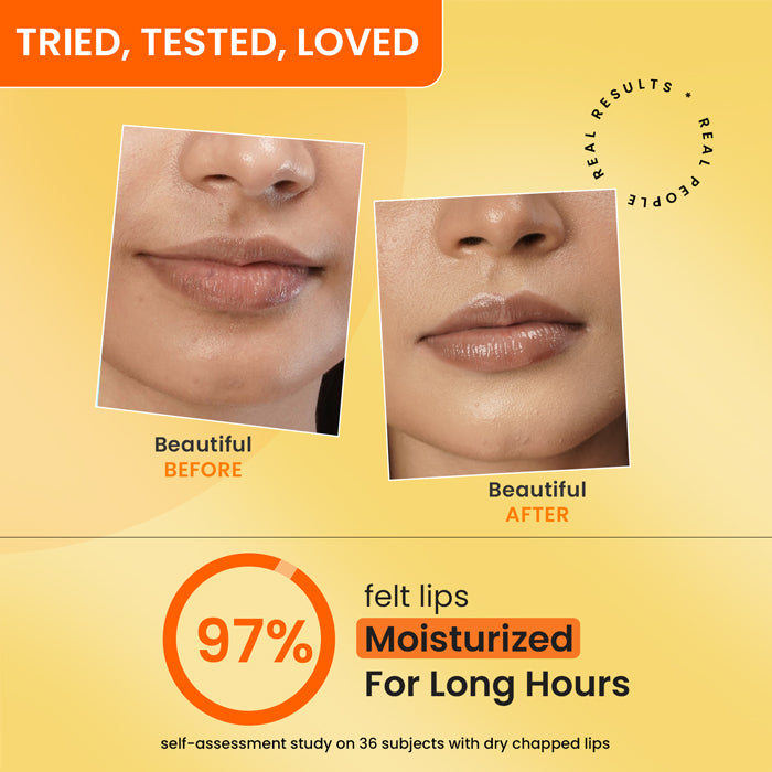 Vitamin C + E Brightening Lip Balm with SPF 50+