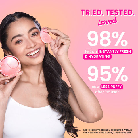Watermelon Hydrogel Under-eye Patches