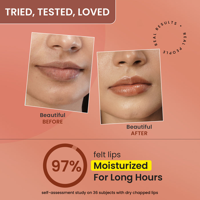 Vitamin C + E Brightening Lip Balm with SPF 50+