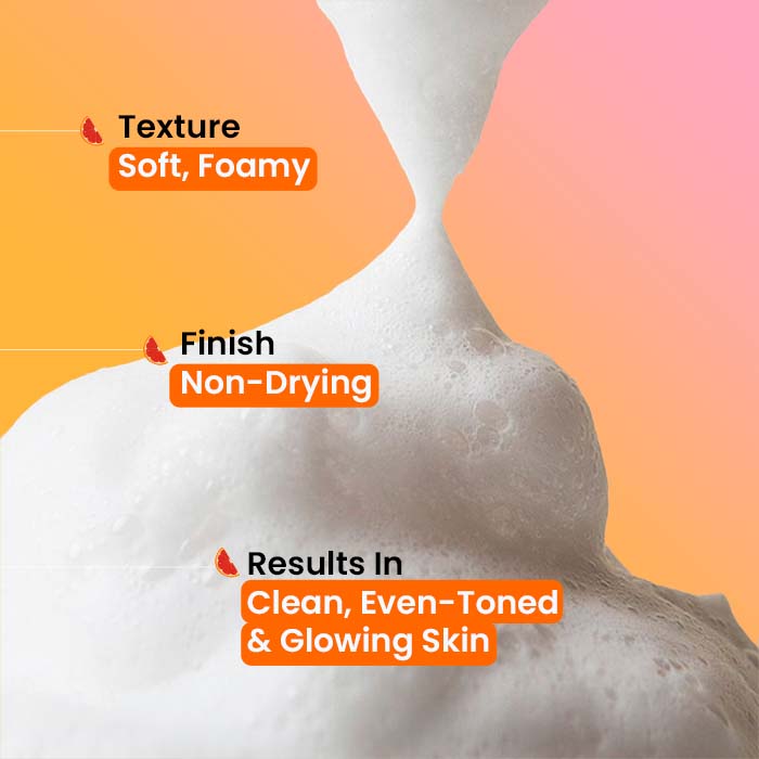 Vitamin C Foaming Face Wash