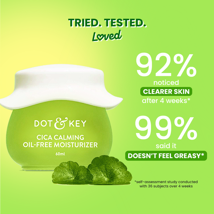 Cica (Centella) + Niacinamide Oil Free Moisturizer