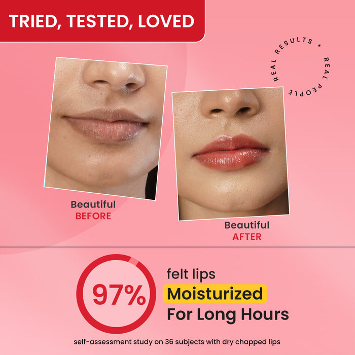 Vitamin C + E Brightening Lip Balm with SPF 50+