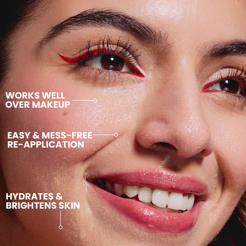 Strawberry Sunscreen Face Mist In-Vivo Tested SPF 50+ PA+++