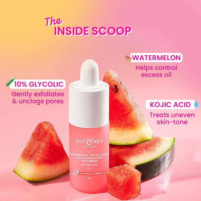 Watermelon Oil Free Skin Combo