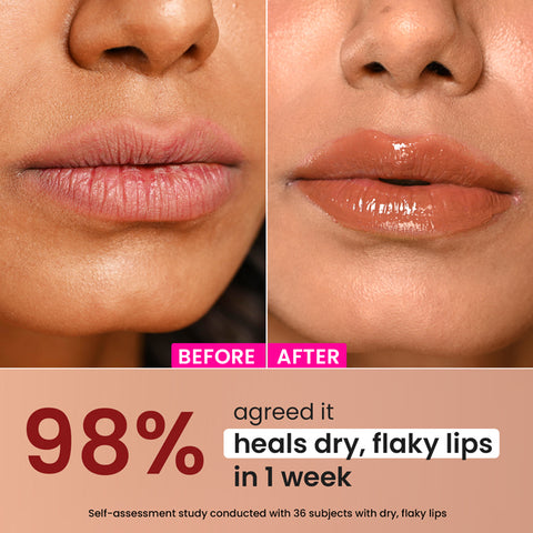 Ceramide + Peptide Lip Balm In-Vivo Tested SPF 50+ PA+++