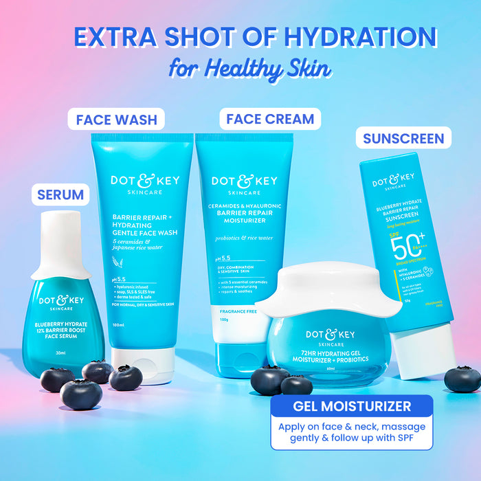 72HR Hydrating Gel Moisturizer + Probiotics