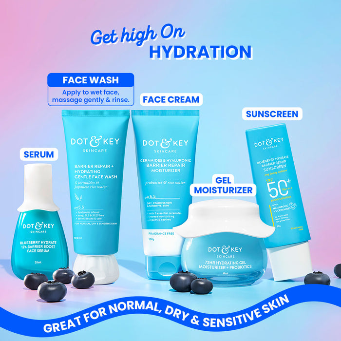 Barrier Repair Gentle Hydrating Face Wash