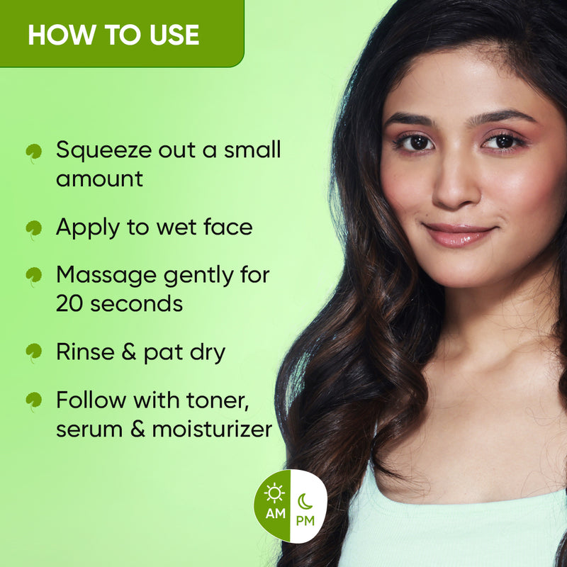 Cica + Salicylic Acid Face Wash for Oily Skin