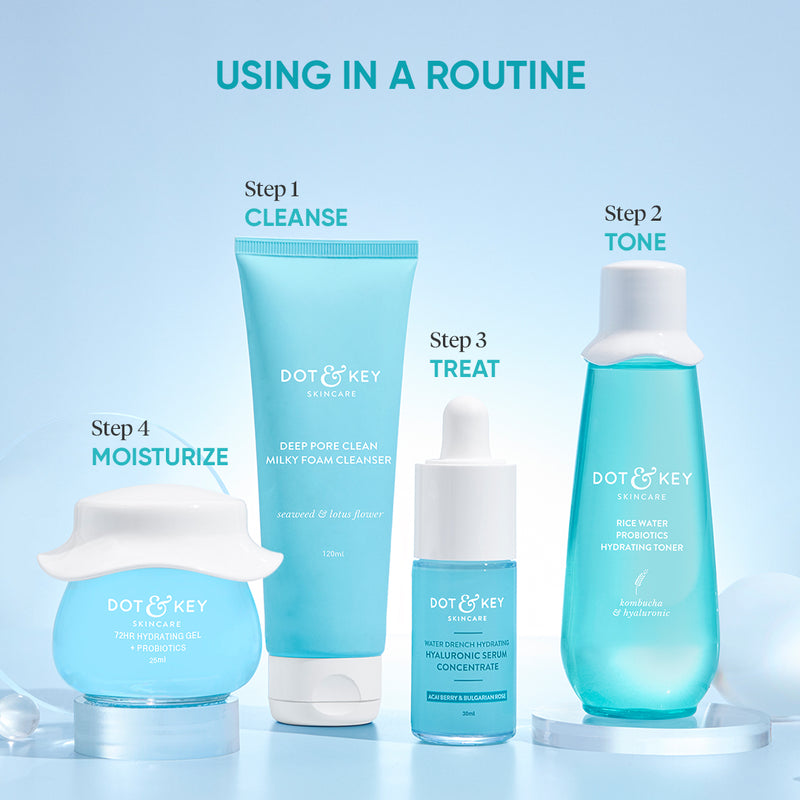 Deep Pore Clean Foaming Face Wash