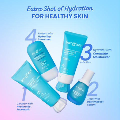 Barrier Repair Moisturizer (Hyaluronic + Ceramides)