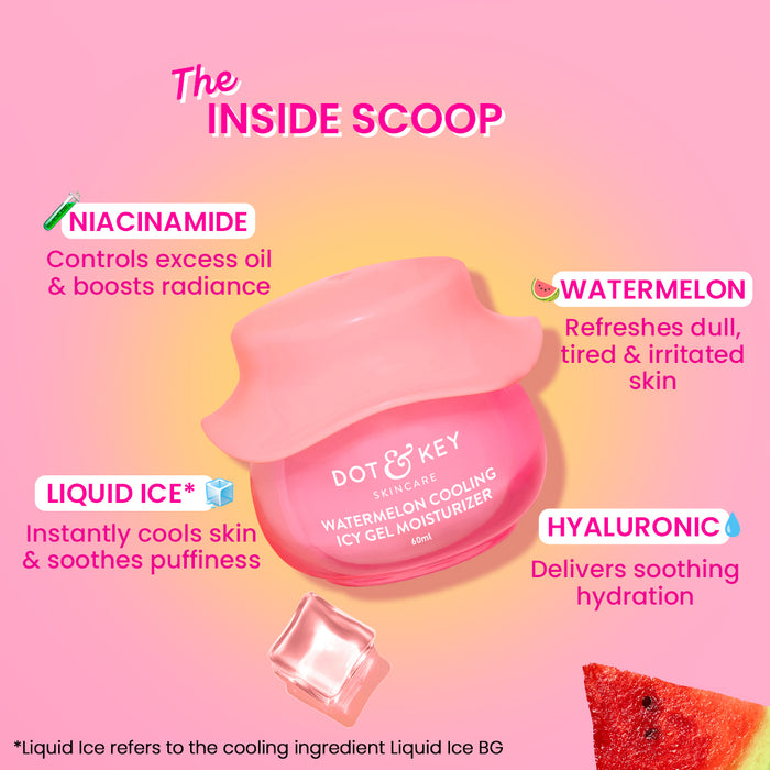 Instant Cooling Watermelon Duo