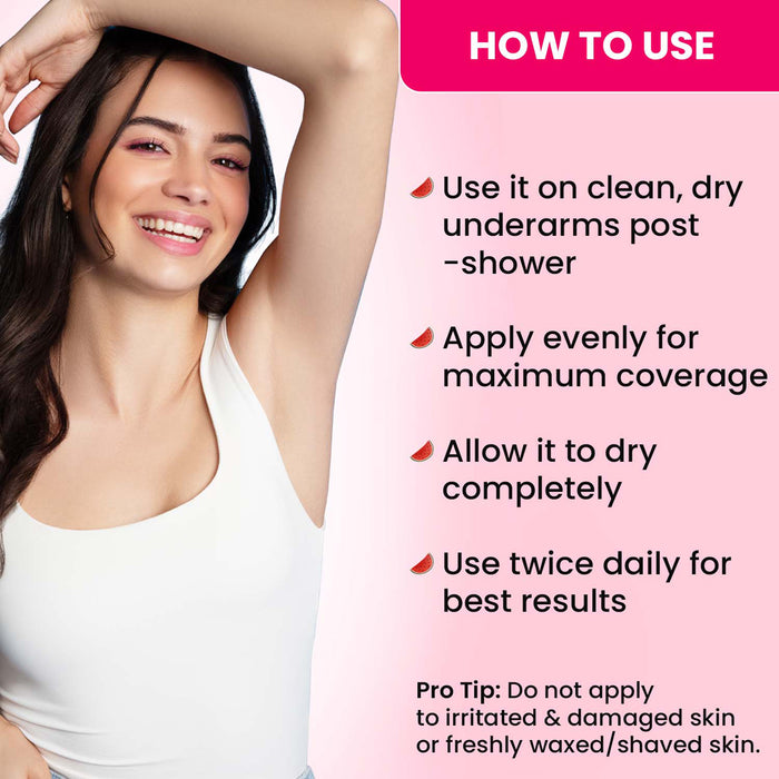 Watermelon Underarm Roll On