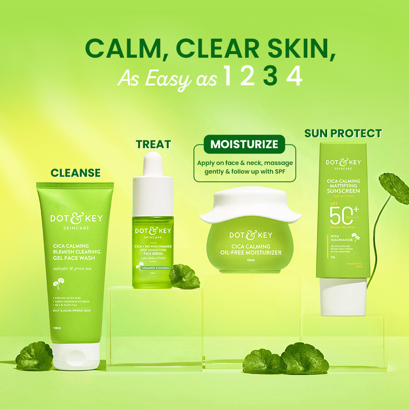 Cica (Centella) + Niacinamide Oil Free Moisturizer