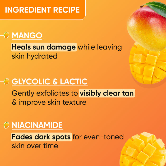 Mango Detan Gel Face Wash