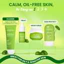 Cica + Salicylic Acid Face Wash for Oily Skin