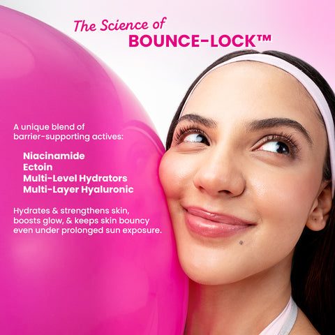 Dragon Fruit Bounce Gel Sunscreen SPF 50+ PA++++, With New-Age UV Filters