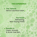 Cica + 1% Salicylic Acid Exfoliating Shower Gel -FREE